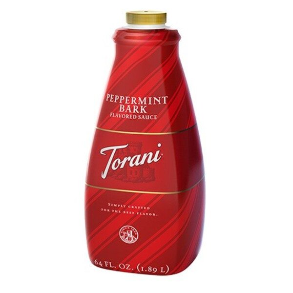 Torani Peppermint Bark Sauce (64 oz)